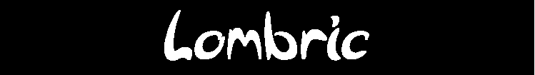 Zone de Texte: Lombric
