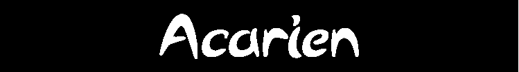 Zone de Texte: Acarien